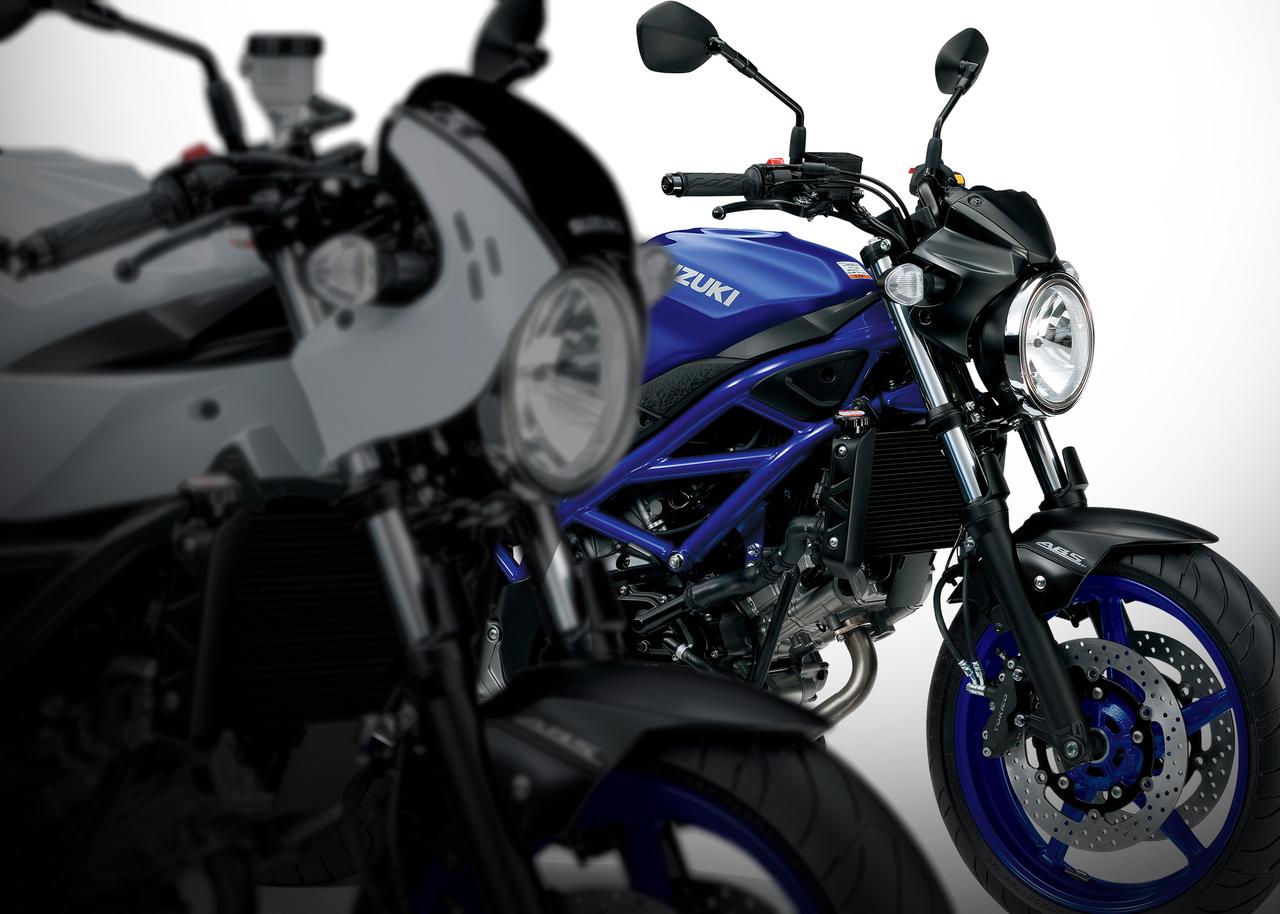 画像: 【従来モデル】スズキ「SV650」「SV650X」2025年 - webオートバイ