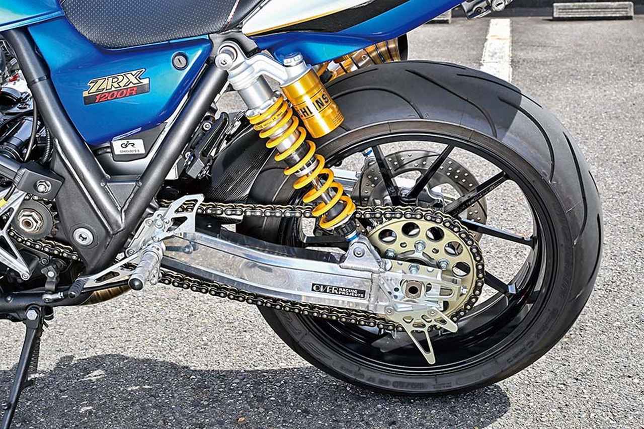 画像 : 12番目の画像 - 【写真12枚】しゃぼん玉 ZRX1200R（カワサキ ZRX1200R） - webオートバイ