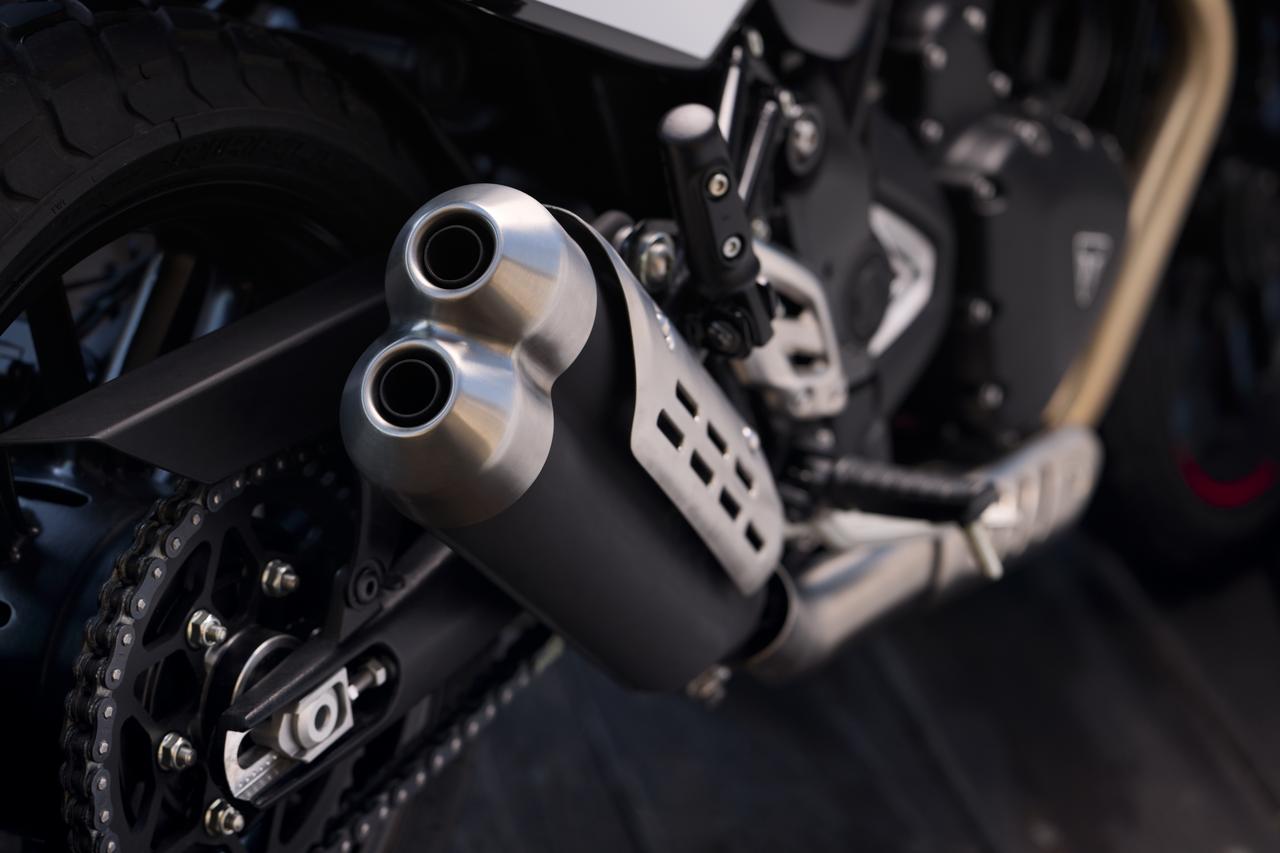 画像10: 【新型登場!】モダンクラシックシリーズにフラットトラッカー登場!トライアンフ「Tracker 400」は2026年3月販売開始予定