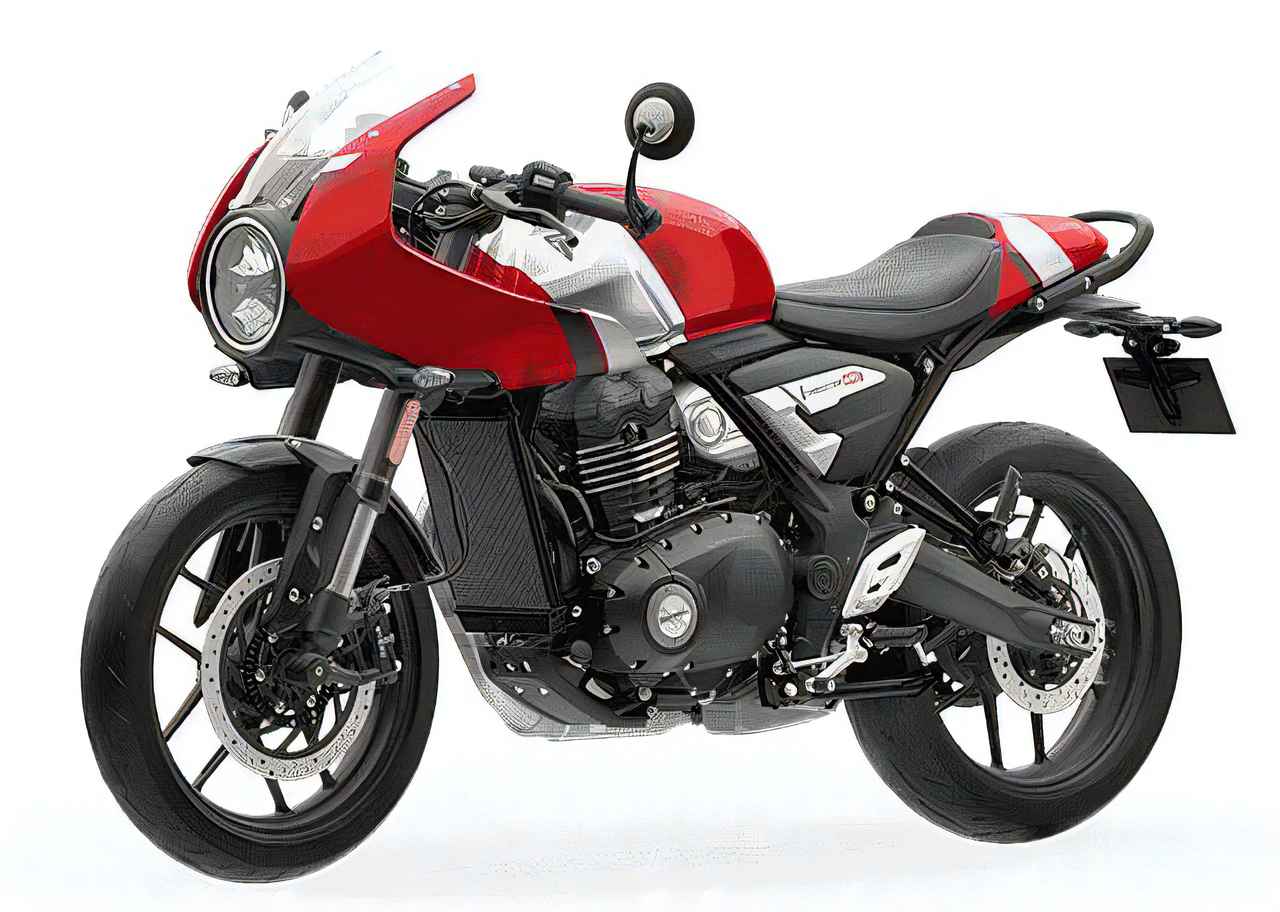 画像: トライアンフ「スラクストン400」インドでデビュー! - webオートバイ