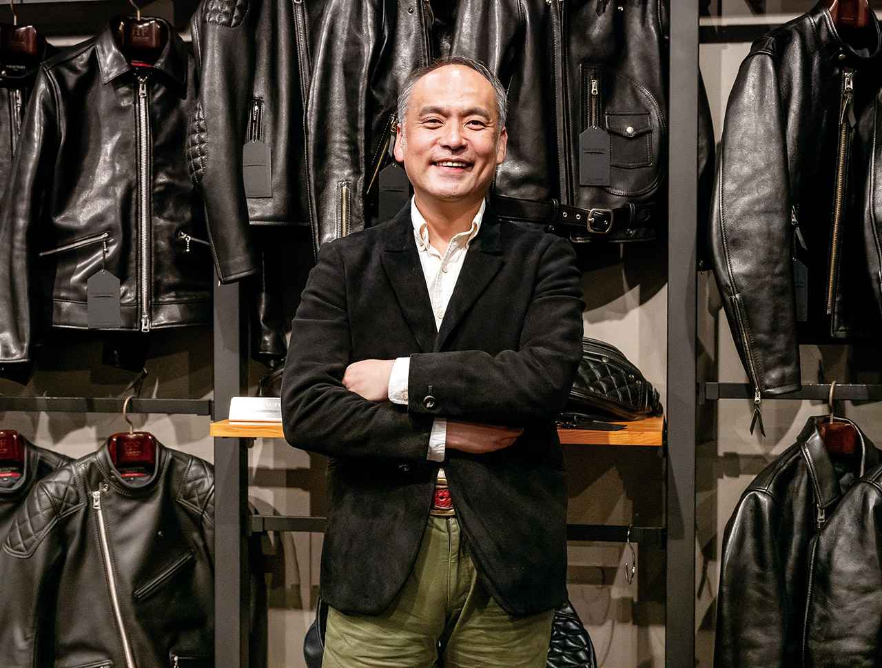 インタビュー〉カドヤ代表取締役 深野将和さん｜カドヤの革ジャンを