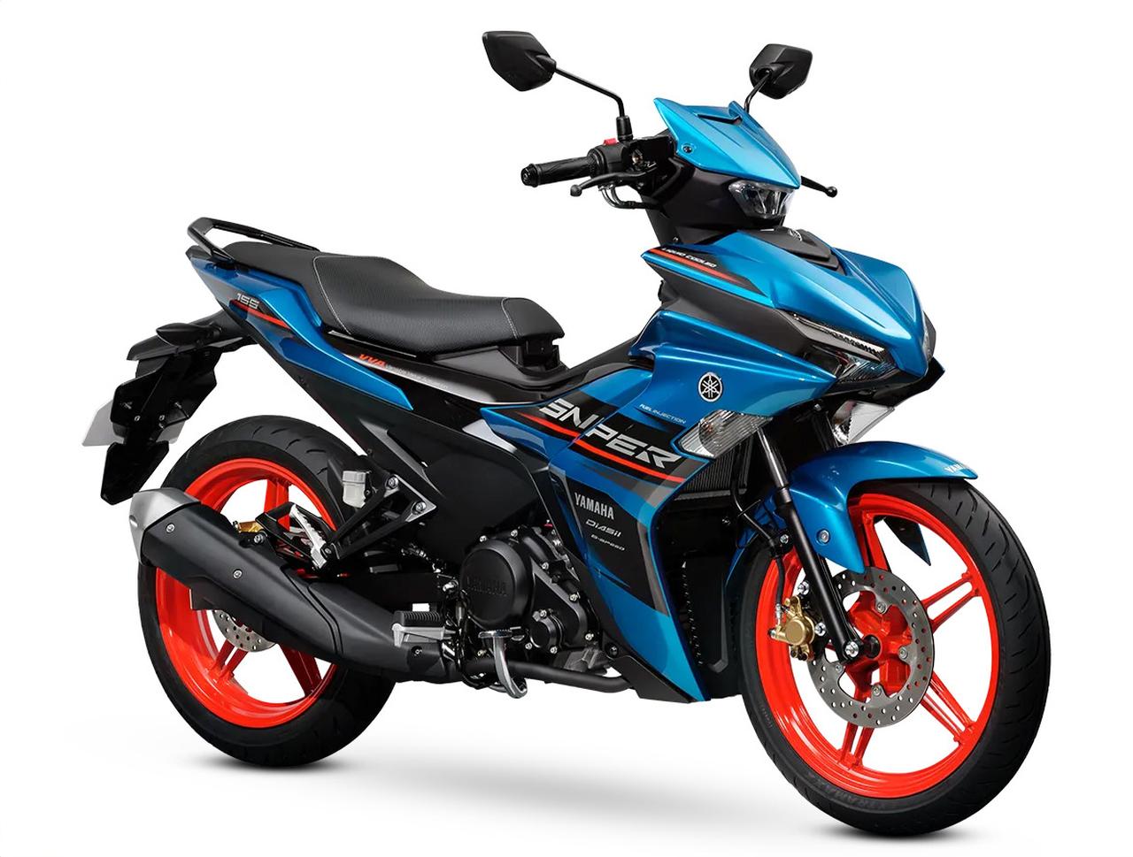 画像 : 2番目の画像 - 【写真22枚】ヤマハ「スナイパー155」 - webオートバイ