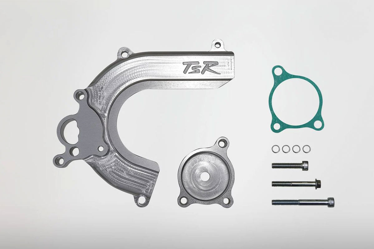 画像: CB1300SF/SB '03-(SC54) Dスプロケットカバー シルバー  価格／3万6300円