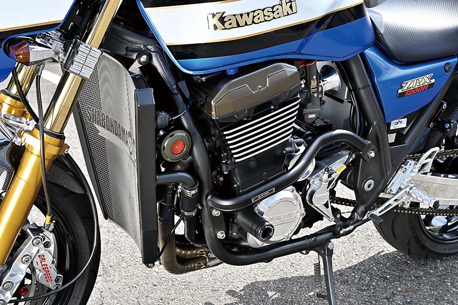 画像 : 7番目の画像 - 【写真12枚】しゃぼん玉 ZRX1200R（カワサキ ZRX1200R） - webオートバイ