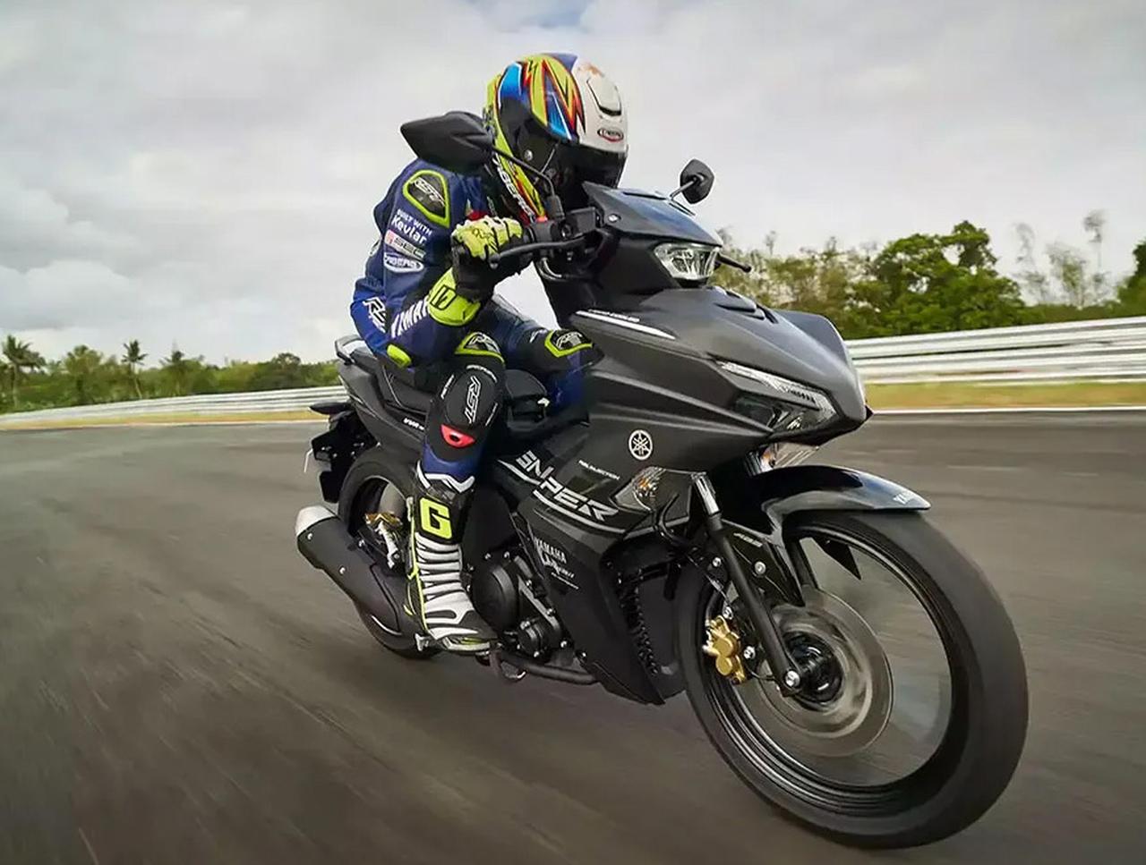 画像 : 17番目の画像 - 【写真22枚】ヤマハ「スナイパー155」 - webオートバイ