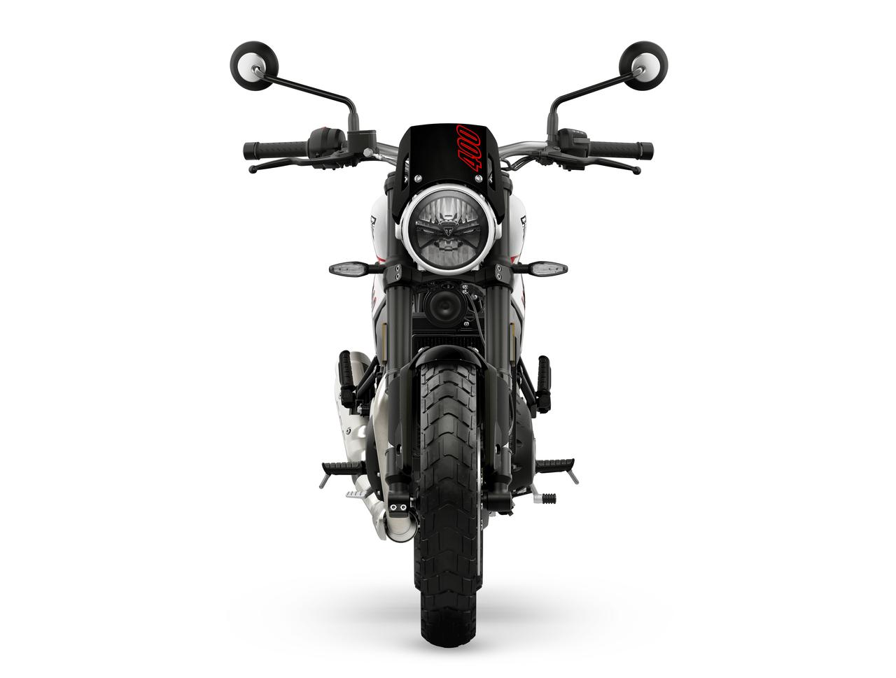 画像8: 【新型登場!】モダンクラシックシリーズにフラットトラッカー登場!トライアンフ「Tracker 400」は2026年3月販売開始予定