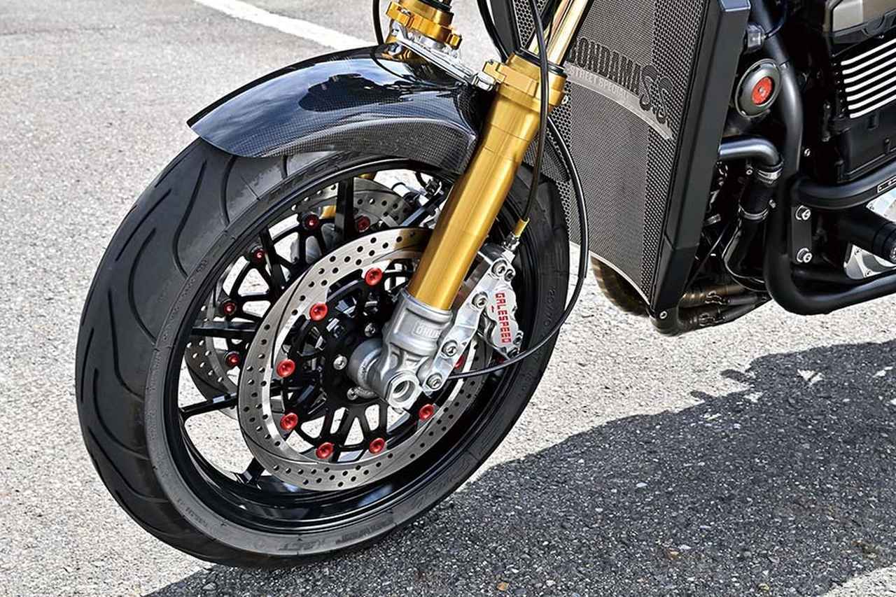 画像 : 10番目の画像 - 【写真12枚】しゃぼん玉 ZRX1200R（カワサキ ZRX1200R） - webオートバイ