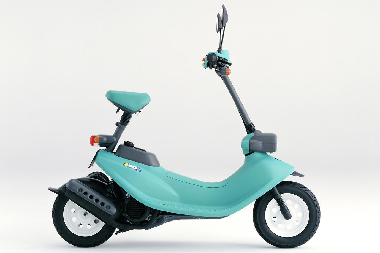 画像: Honda ZOOK 当時価格：8万9000円（北海道・沖縄は、4000円高。その他一部離島を除く）