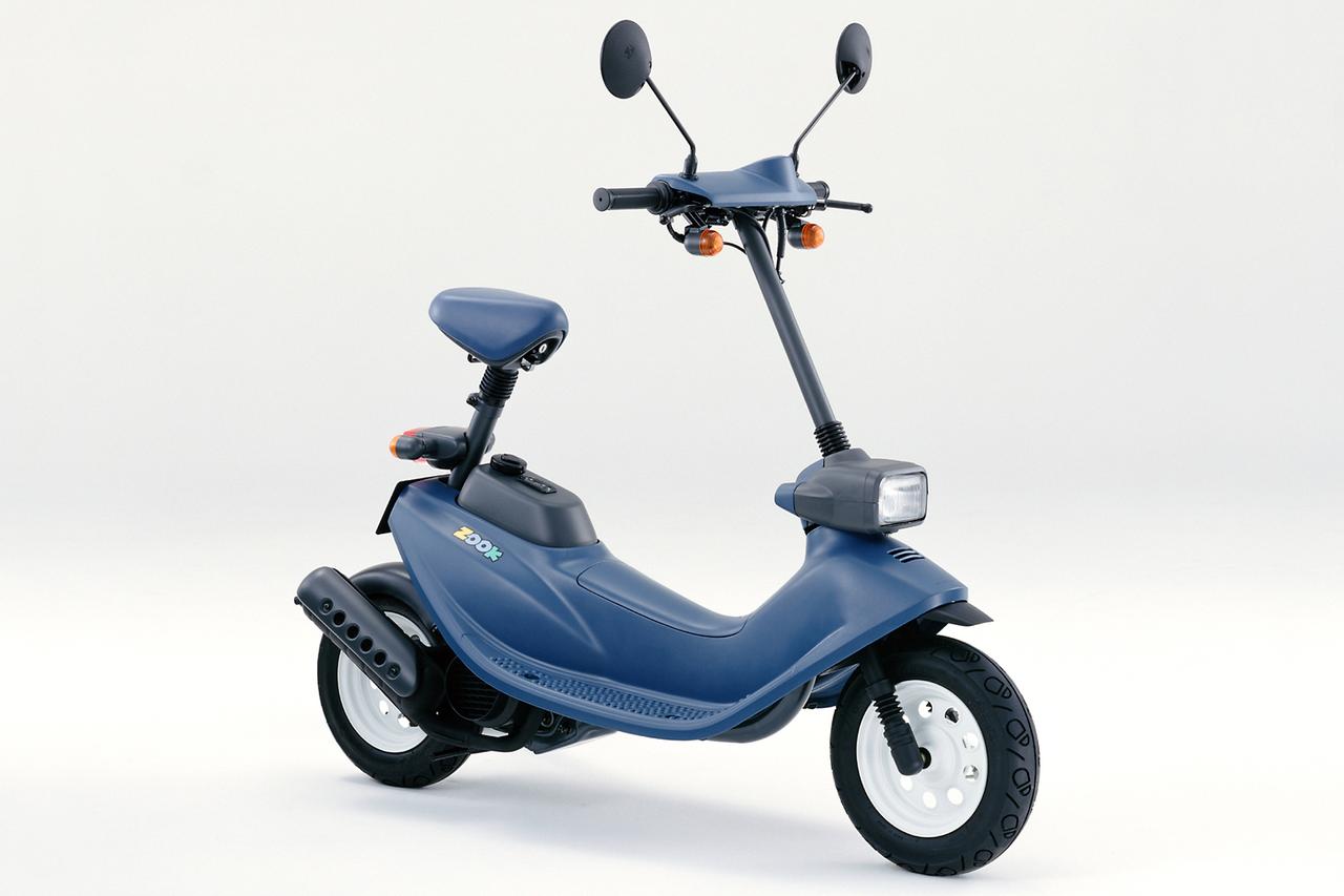 画像3: ホンダ「ズーク」（1990年）【90年代に登場したホンダのバイク図鑑】