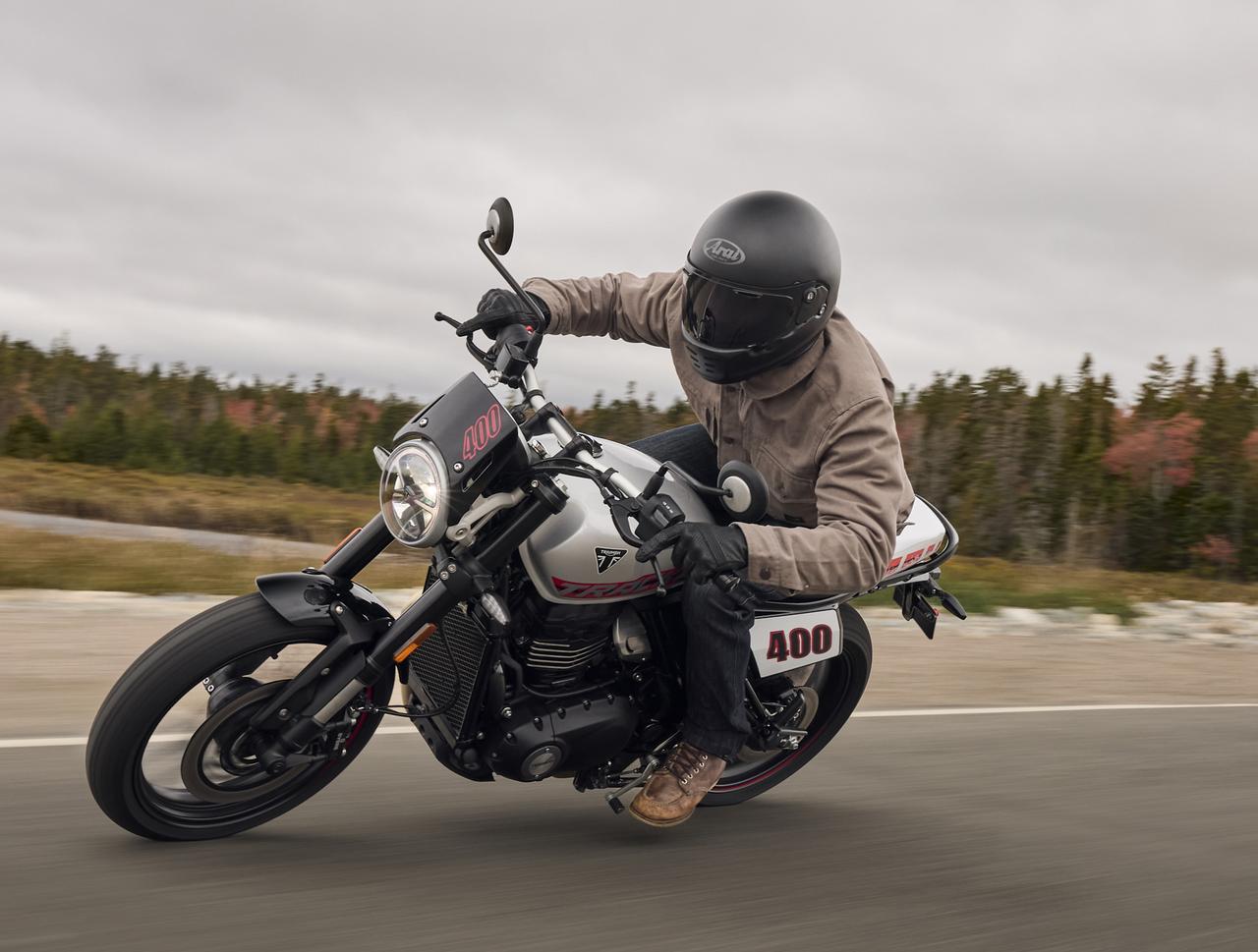 画像2: トライアンフ「Tracker 400」の概要