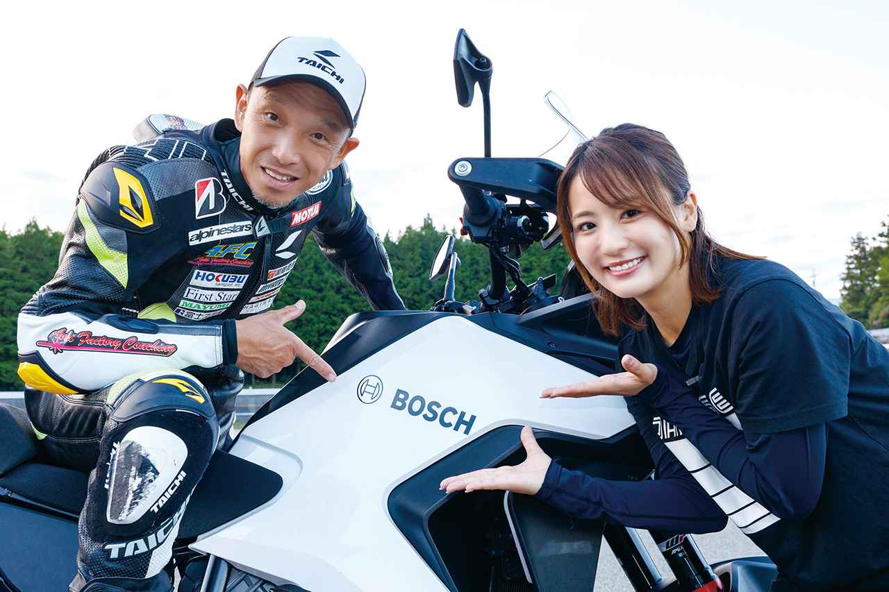 画像3: ライダーの安全を守って30年！ 最新ABSの驚異の機能と実力を体験取材【BOSCH ABS 30周年試乗会】