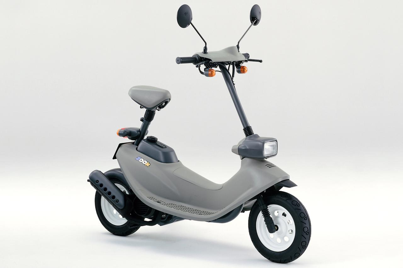 画像5: ホンダ「ズーク」（1990年）【90年代に登場したホンダのバイク図鑑】