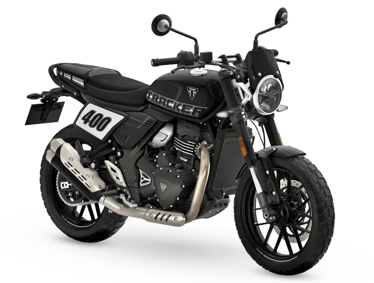 画像17: 【新型登場!】モダンクラシックシリーズにフラットトラッカー登場!トライアンフ「Tracker 400」は2026年3月販売開始予定