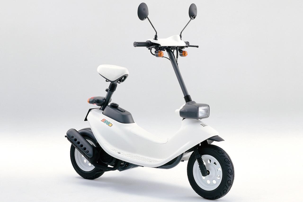 画像4: ホンダ「ズーク」（1990年）【90年代に登場したホンダのバイク図鑑】