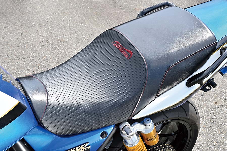 画像 : 6番目の画像 - 【写真12枚】しゃぼん玉 ZRX1200R（カワサキ ZRX1200R） - webオートバイ