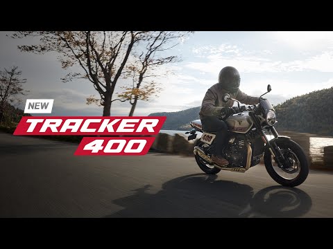 画像: Introducing the ALL-NEW Tracker 400 www.youtube.com