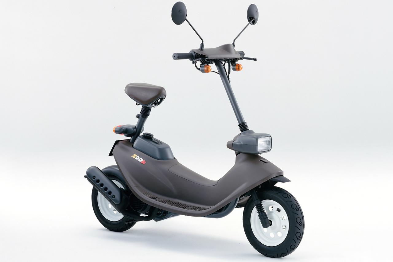 画像6: ホンダ「ズーク」（1990年）【90年代に登場したホンダのバイク図鑑】