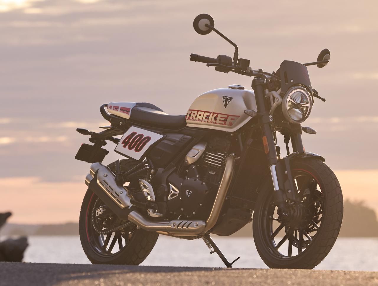 画像 : 26番目の画像 - 「【新型登場！】モダンクラシックシリーズにフラットトラッカー登場！トライアンフ「Tracker 400」は2026年3月販売開始予定」のアルバム - webオートバイ