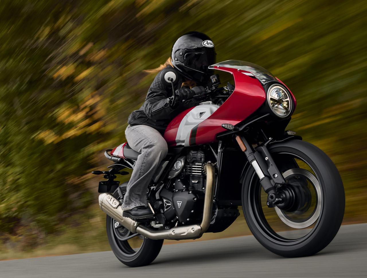 画像 : 25番目の画像 - 【写真33枚】トライアンフ「Thruxton 400」 - webオートバイ