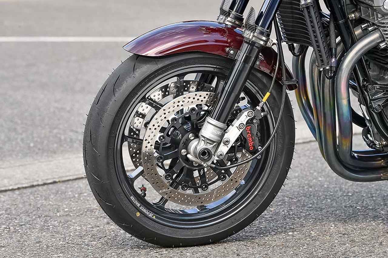 9番目の画像 - 【写真11枚】しゃぼん玉 ZEPHYR1100（カワサキ ゼファー