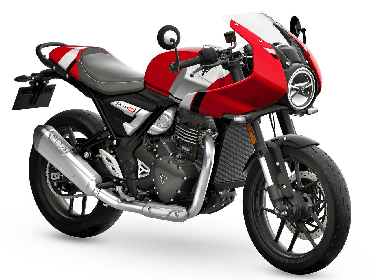 画像 : 1番目の画像 - 【写真33枚】トライアンフ「Thruxton 400」 - webオートバイ