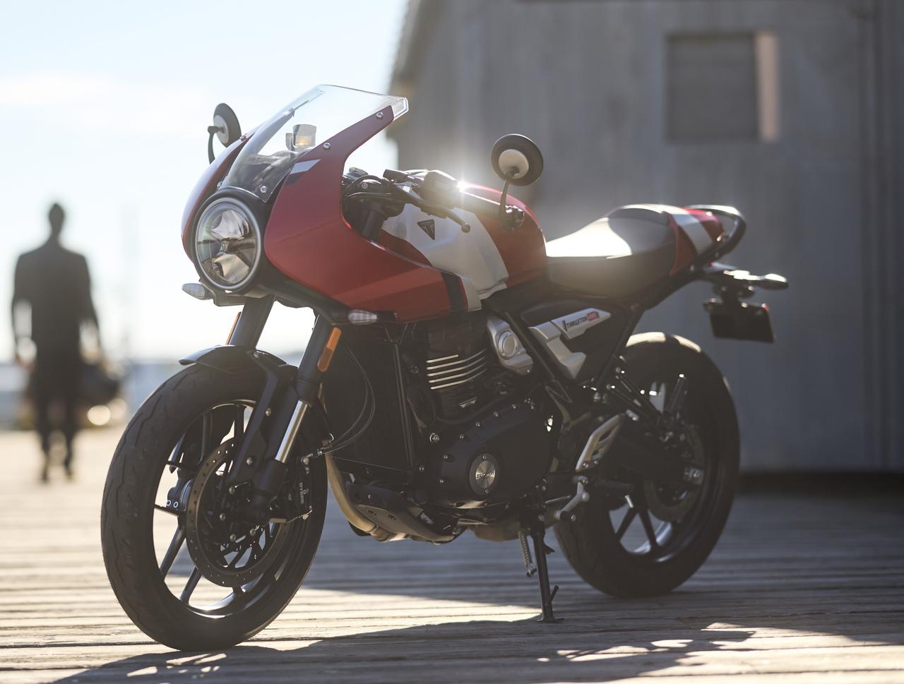 画像 : 33番目の画像 - 【写真33枚】トライアンフ「Thruxton 400」 - webオートバイ