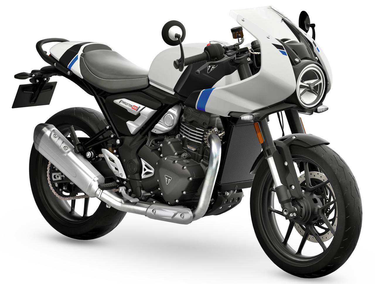 画像19: 【栄光の名前が400で復活！】トライアンフ「Thruxton 400」新登場！価格は84万9900円から、2026年3月販売開始予定
