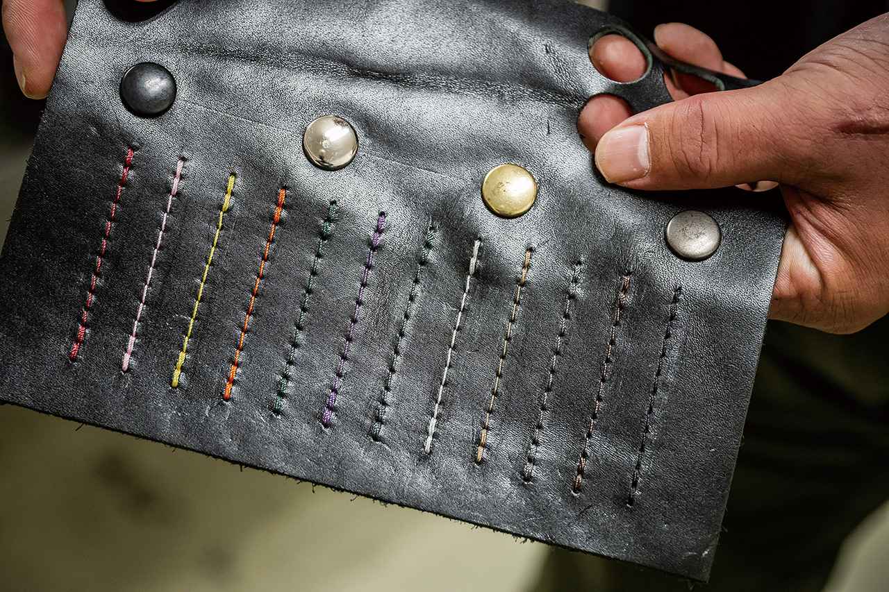 画像2: 〈インタビュー〉カドヤ代表取締役 深野将和さん｜カドヤの革ジャンを着る人の気持ちをいちばんに考える【ブランドの歴史】