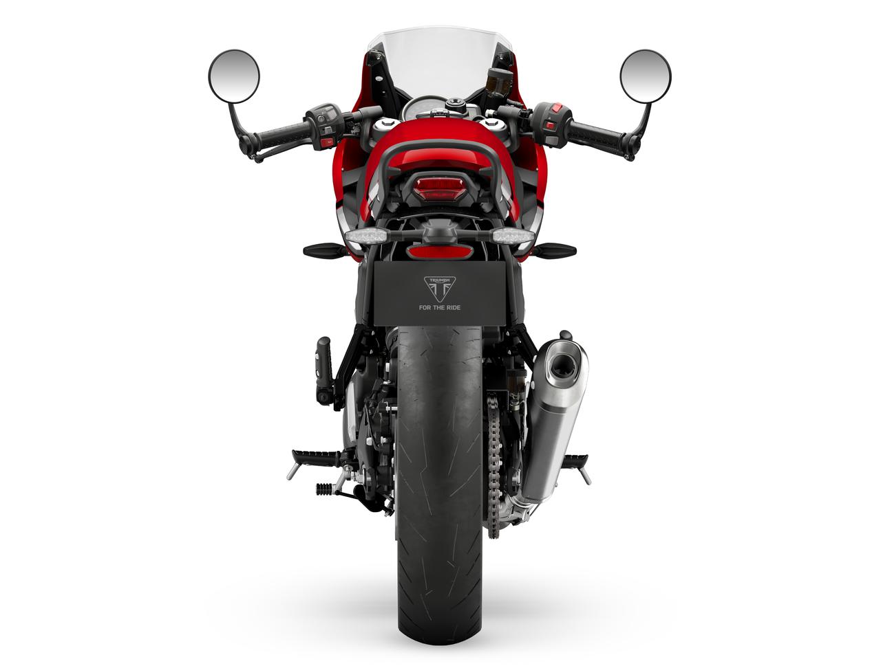 画像4: 【栄光の名前が400で復活！】トライアンフ「Thruxton 400」新登場！価格は84万9900円から、2026年3月販売開始予定