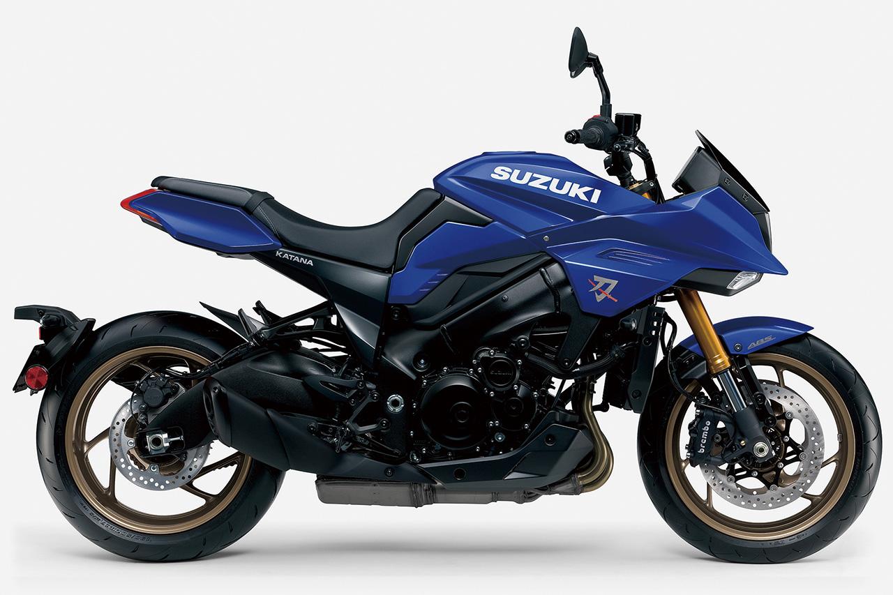 画像3: 【比較インプレ】ホンダ「CB1000F」VS スズキ「KATANA」〈太田安治編〉｜受け継がれた伝統と進化する魂のビッグネイキッドをレビュー