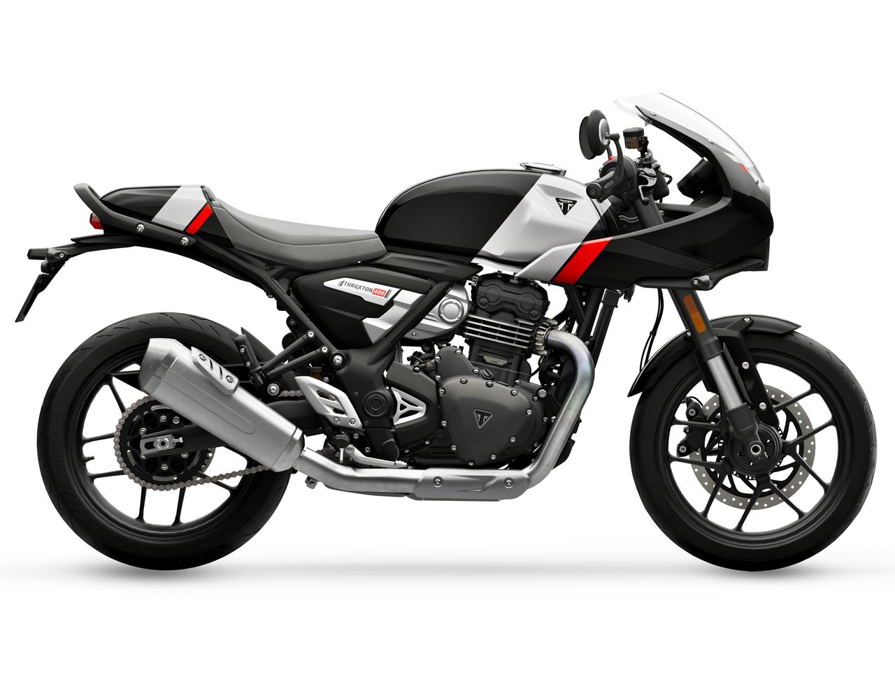 画像 : 11番目の画像 - 【写真33枚】トライアンフ「Thruxton 400」 - webオートバイ