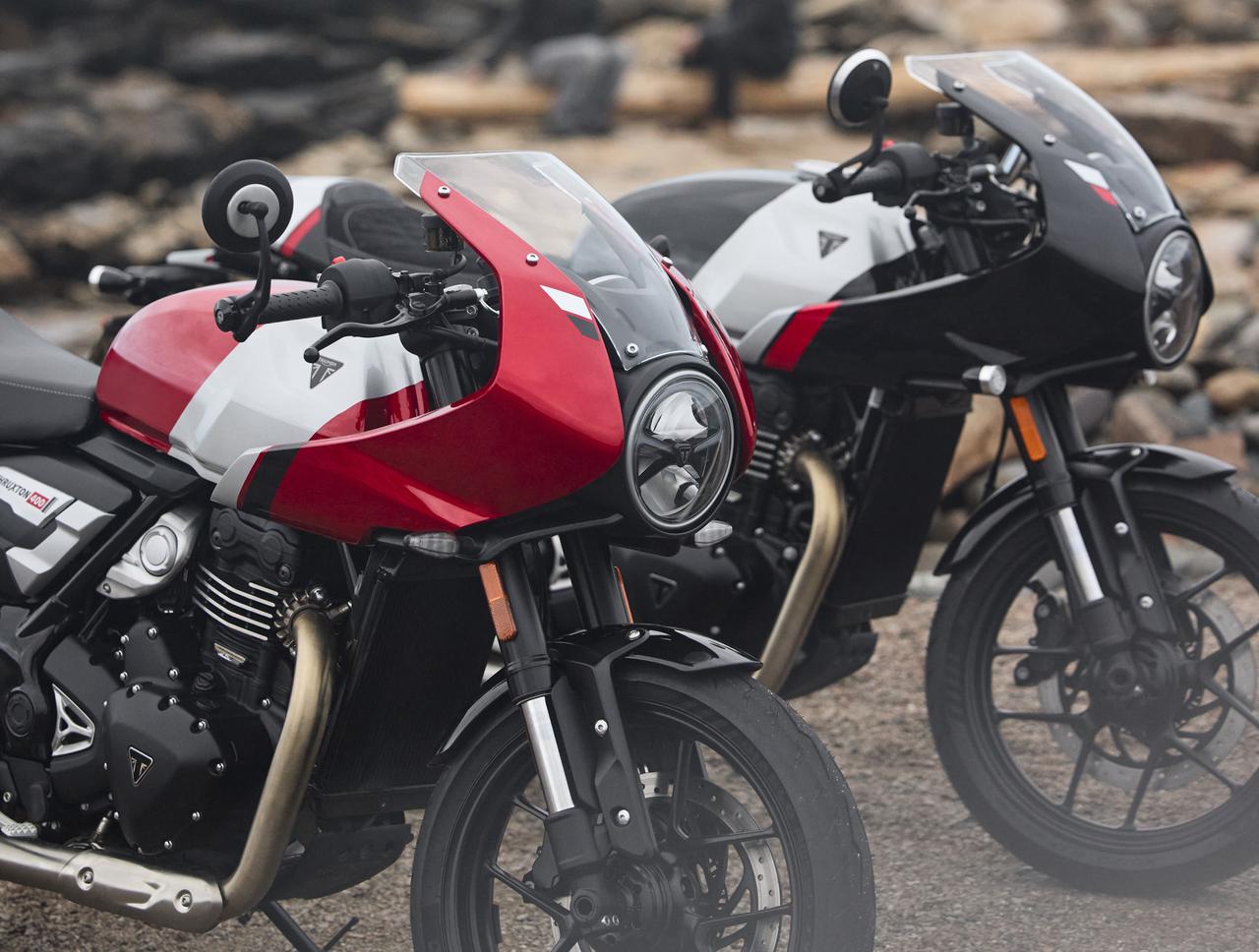 画像 : 30番目の画像 - 【写真33枚】トライアンフ「Thruxton 400」 - webオートバイ