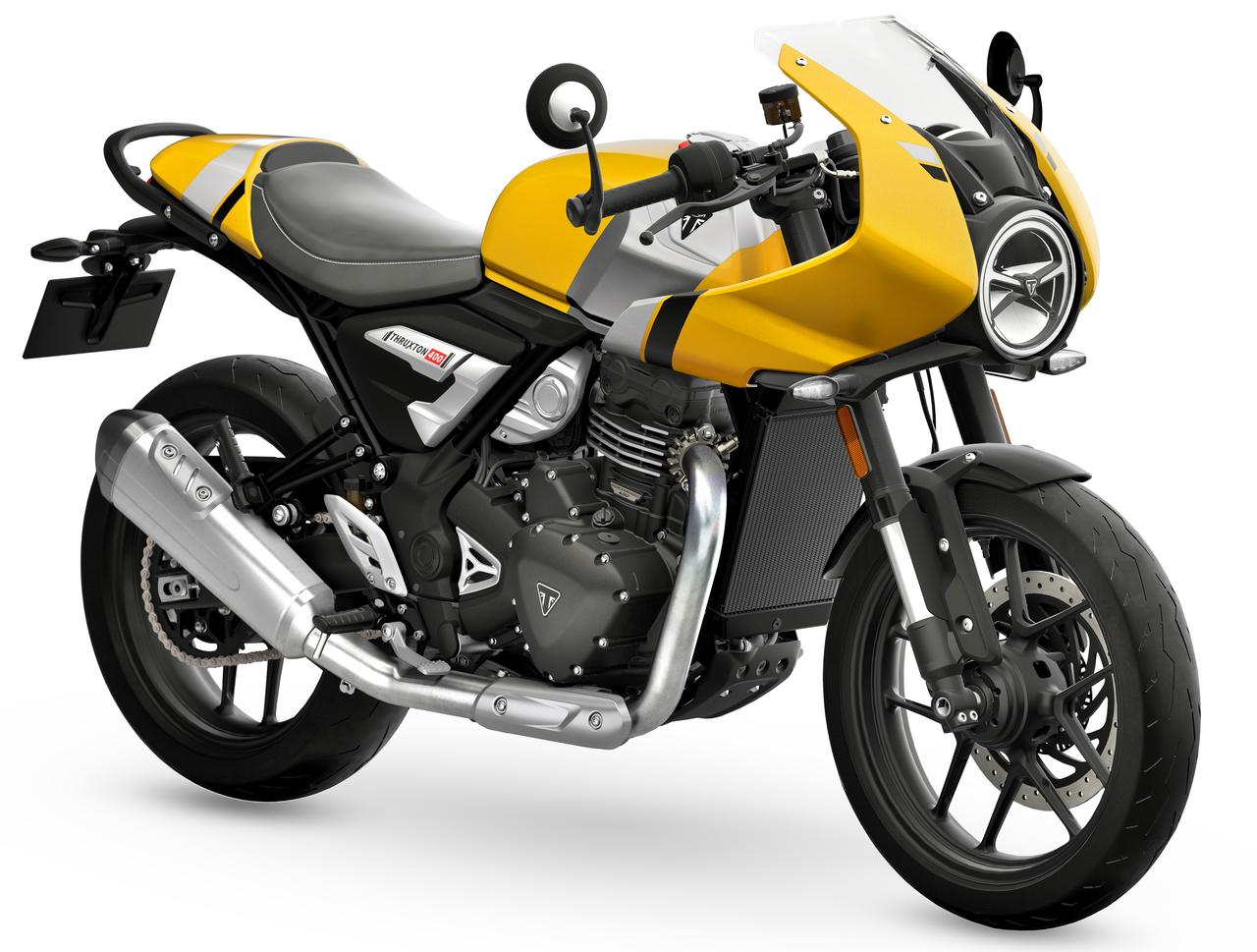 画像 : 14番目の画像 - 【写真33枚】トライアンフ「Thruxton 400」 - webオートバイ