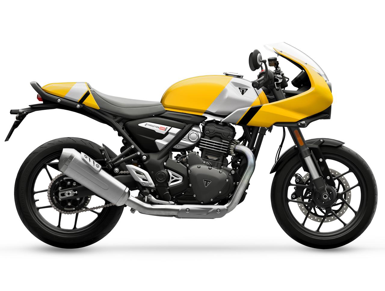 画像 : 13番目の画像 - 【写真33枚】トライアンフ「Thruxton 400」 - webオートバイ