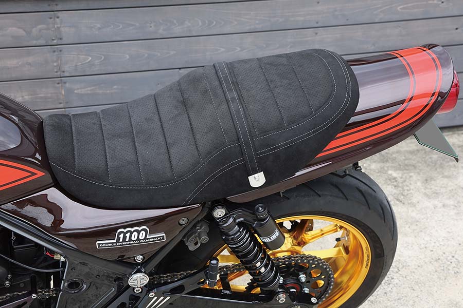 画像 : 7番目の画像 - 【写真14枚】バグースモーターサイクル ZEPHYR1100（カワサキ ゼファー1100） - webオートバイ