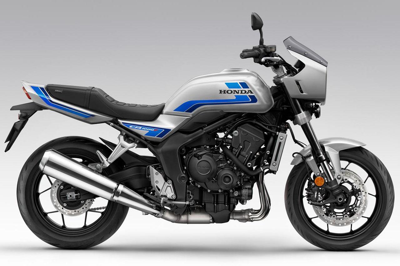 画像: Honda CB1000F SE 2025年モデル 総排気量：999cc エンジン形式：水冷4ストDOHC4バルブ並列4気筒 シート高：795mm 車両重量：217kg 税込価格：159万5000円