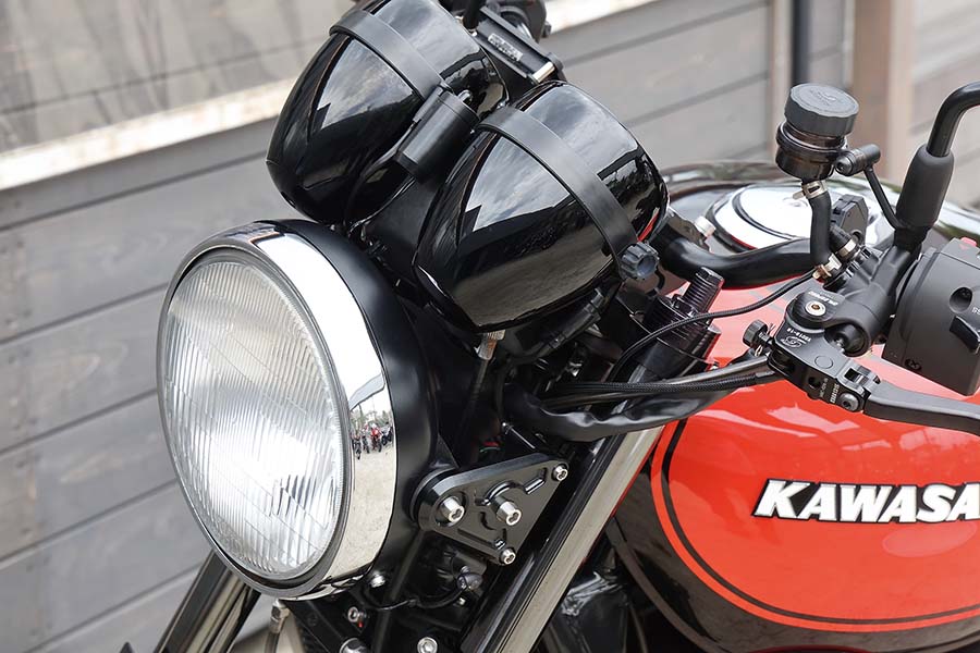 画像 : 3番目の画像 - 【写真14枚】バグースモーターサイクル ZEPHYR1100（カワサキ ゼファー1100） - webオートバイ