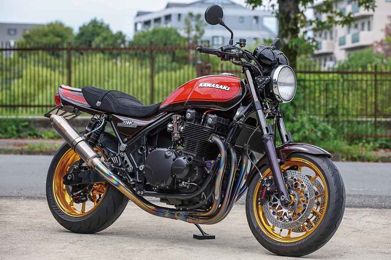 画像 : 1番目の画像 - 【写真14枚】バグースモーターサイクル ZEPHYR1100（カワサキ ゼファー1100） - webオートバイ