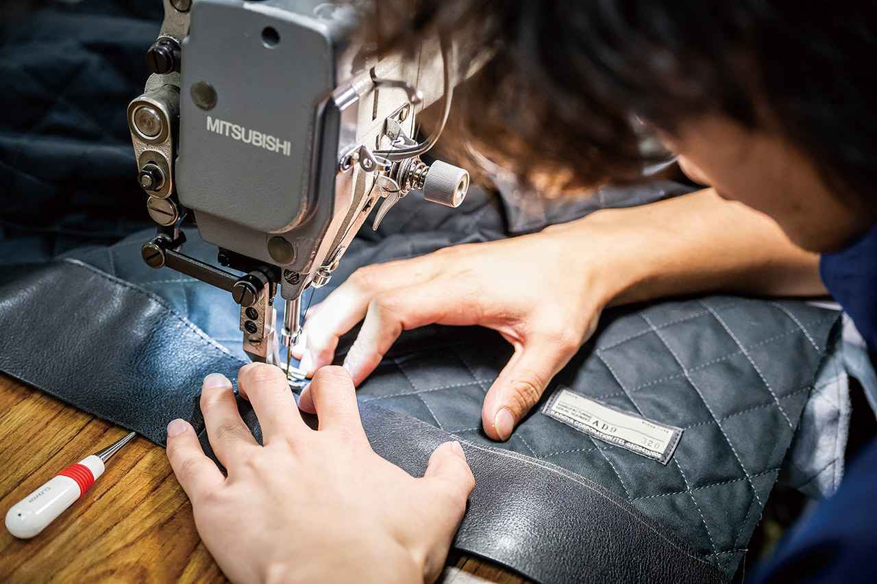 画像3: 〈インタビュー〉カドヤ代表取締役 深野将和さん｜カドヤの革ジャンを着る人の気持ちをいちばんに考える【ブランドの歴史】