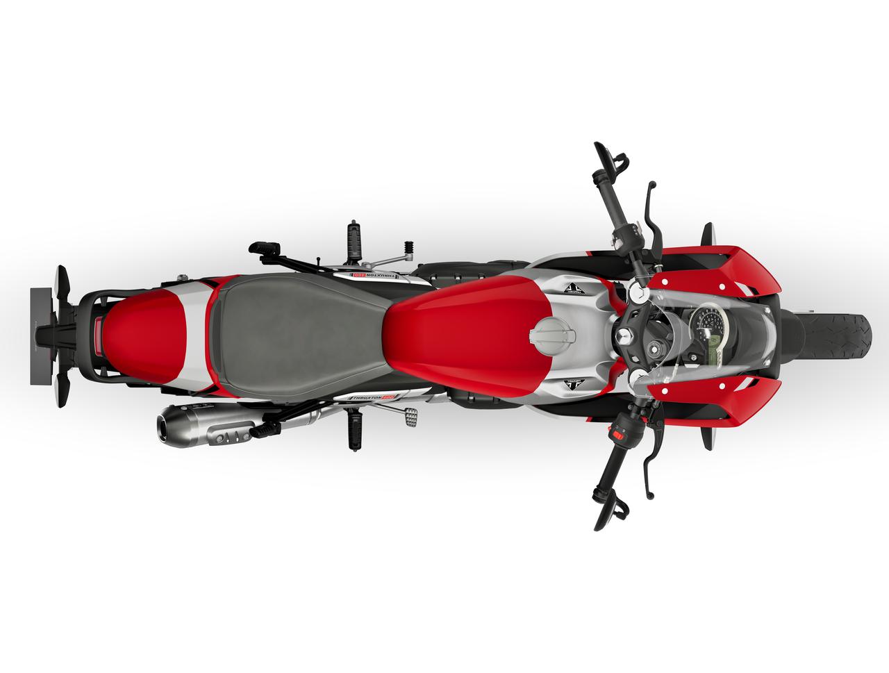 画像2: トライアンフ「Thruxton 400」の概要