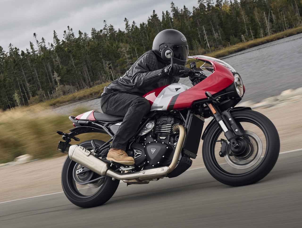 画像 : 29番目の画像 - 【写真33枚】トライアンフ「Thruxton 400」 - webオートバイ