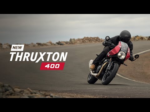 画像: Introducing the NEW Thruxton 400 www.youtube.com