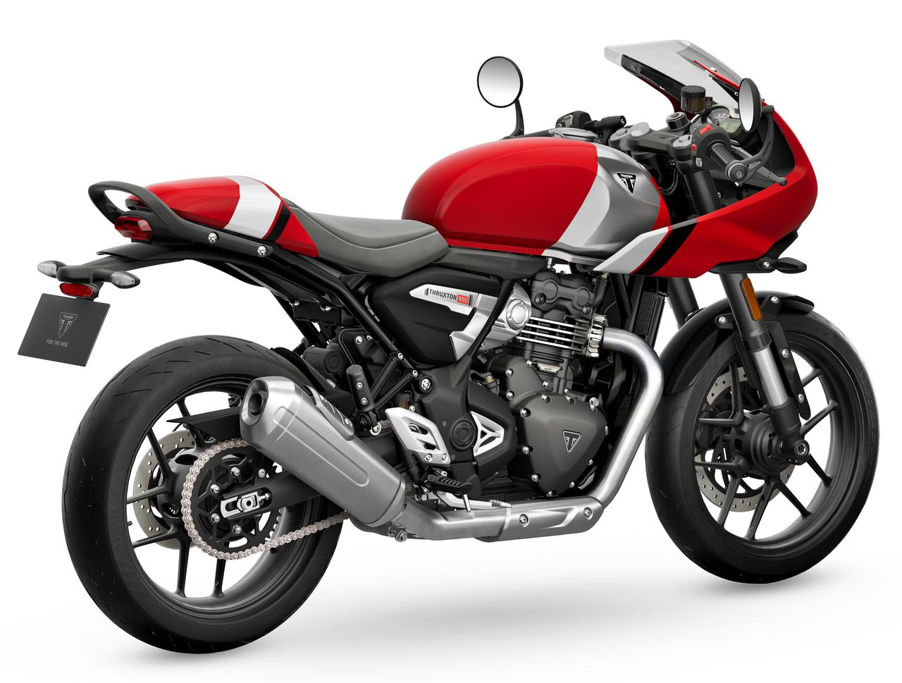 画像 : 3番目の画像 - 【写真33枚】トライアンフ「Thruxton 400」 - webオートバイ