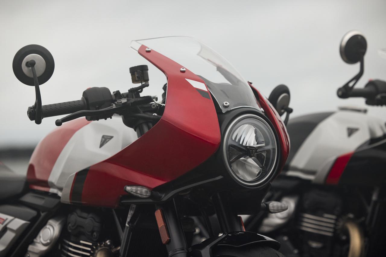 画像14: 【栄光の名前が400で復活！】トライアンフ「Thruxton 400」新登場！価格は84万9900円から、2026年3月販売開始予定