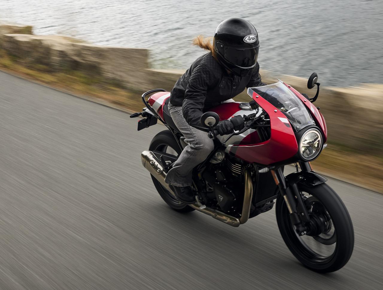 画像 : 26番目の画像 - 【写真33枚】トライアンフ「Thruxton 400」 - webオートバイ