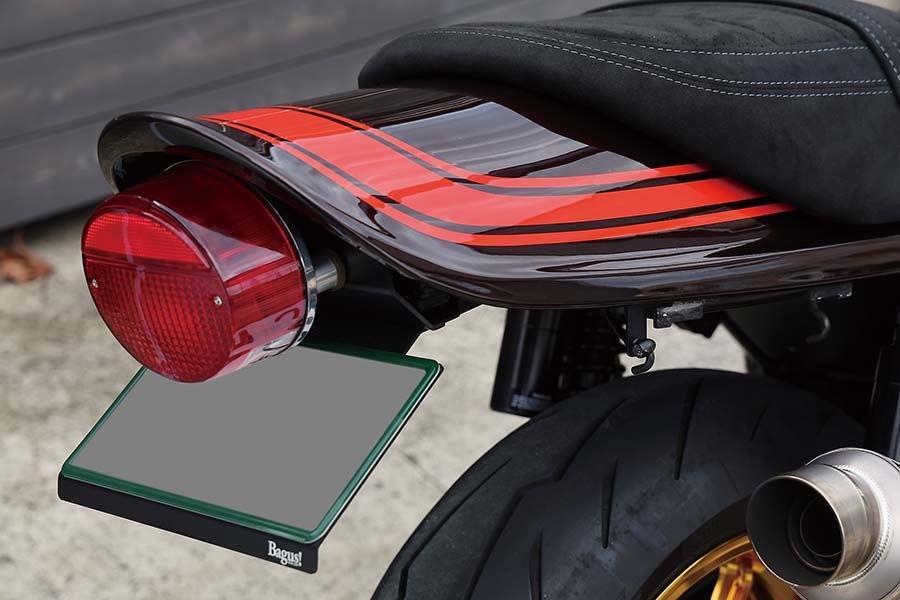 画像 : 6番目の画像 - 【写真14枚】バグースモーターサイクル ZEPHYR1100（カワサキ ゼファー1100） - webオートバイ