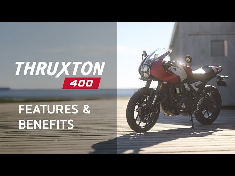 画像: Thruxton 400 | Features and Benefits www.youtube.com
