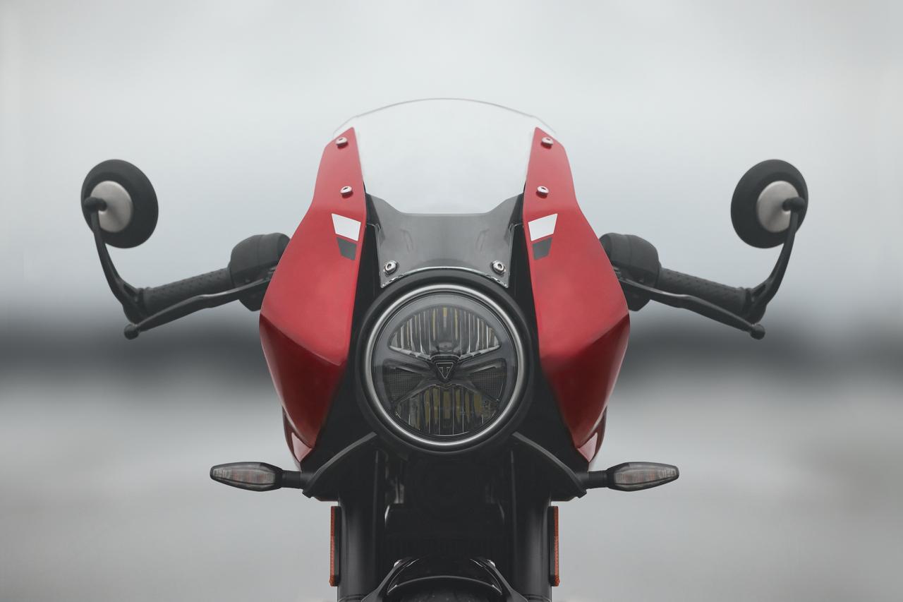 画像 : 15番目の画像 - 【写真33枚】トライアンフ「Thruxton 400」 - webオートバイ