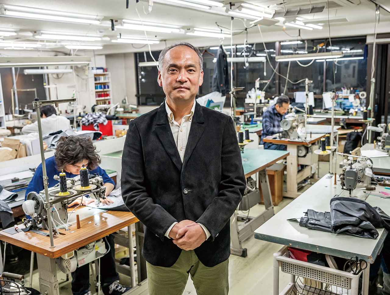画像1: 〈インタビュー〉カドヤ代表取締役 深野将和さん｜カドヤの革ジャンを着る人の気持ちをいちばんに考える【ブランドの歴史】