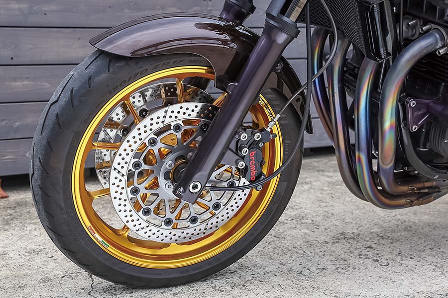 画像 : 12番目の画像 - 【写真14枚】バグースモーターサイクル ZEPHYR1100（カワサキ ゼファー1100） - webオートバイ